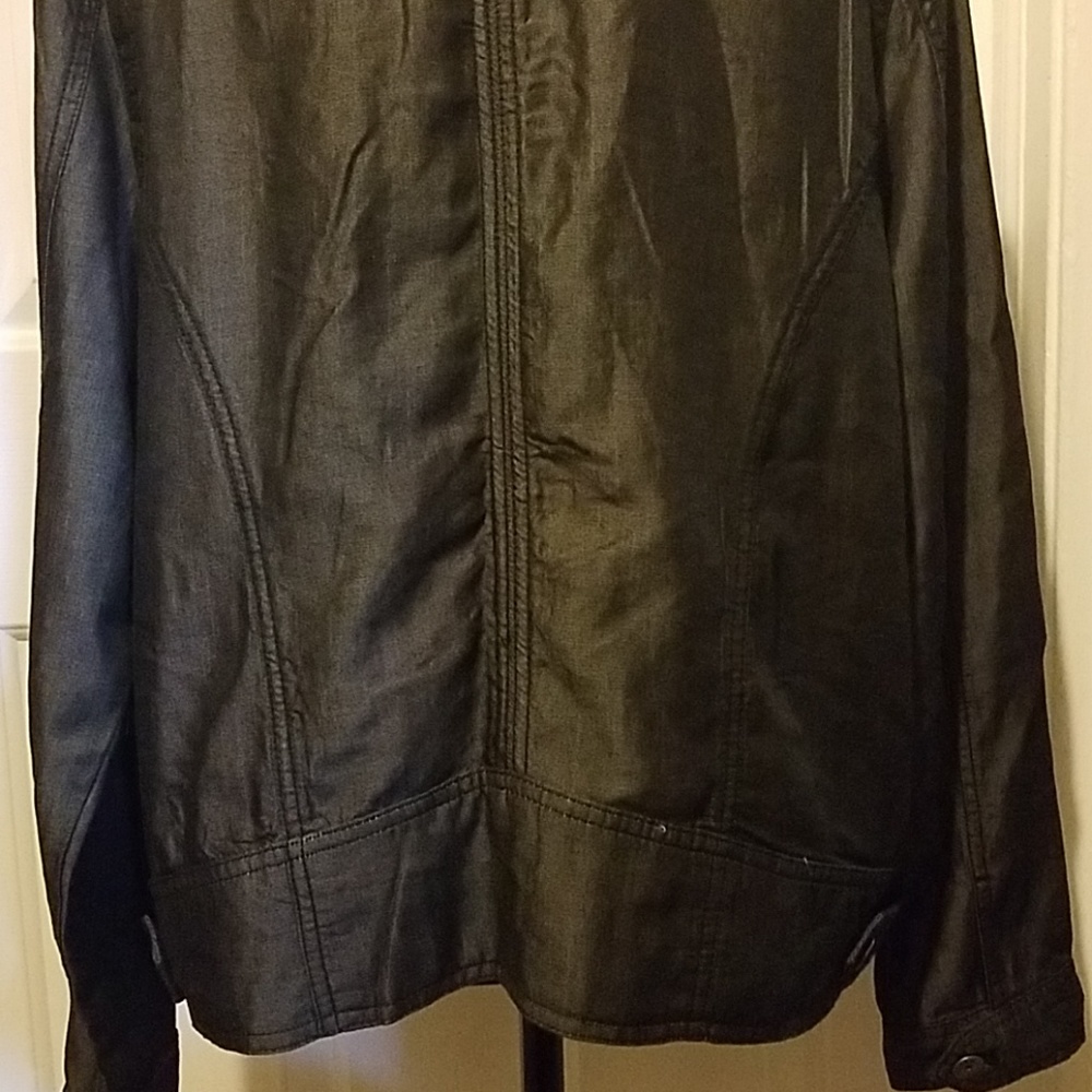 Tahari Black light weight jacket Size XL - Picture 5 of 7